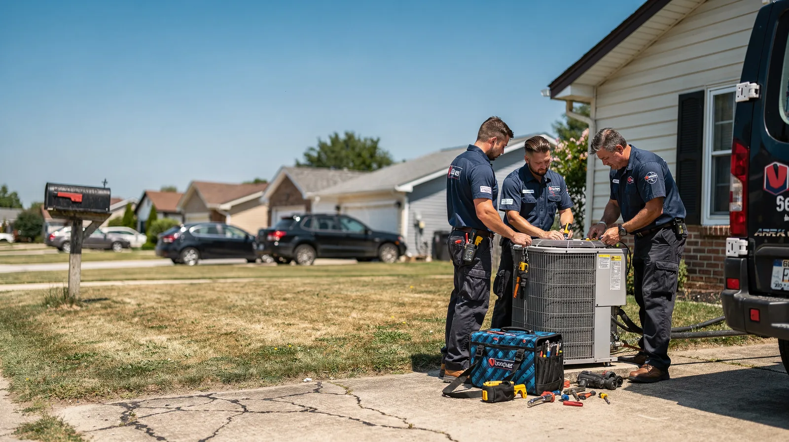 Hvac Repair in Franklinton, LA near me